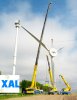 Wind turbine dismantling / erection (ENERCON & VESTAS) 