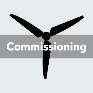 Commissioning wind turbines