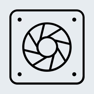 Coolers & Fans for wind turbines