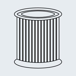 Filters & Filter Material for wind turbine