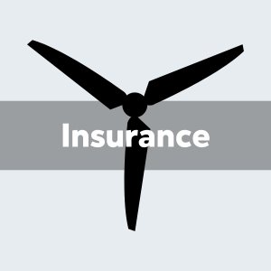 Insurance for wind farms