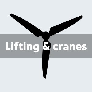 Lifting & cranes wind turbine
