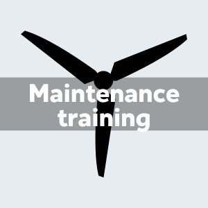 wind turbine Maintenance training
