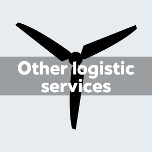 Other logistic services wind farm