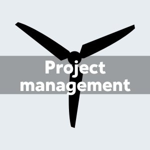 Project management wind industry