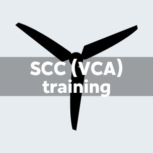 SCC (VCA) training