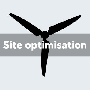 wind farm Site optimisation