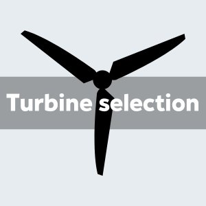 wind Turbine selection