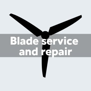 wind turbine Blade service & repair