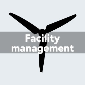 wind farm Facility management