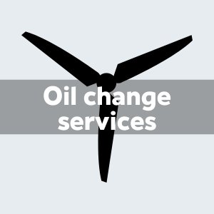 wind turbine Oil change services
