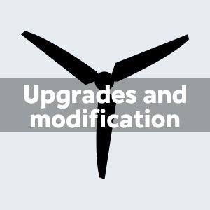 wind turbine Upgrades & Modification