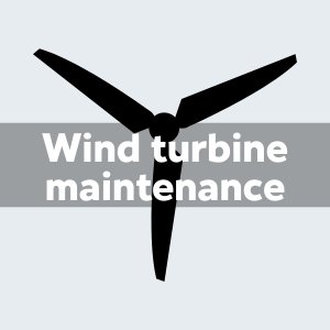 Wind turbine maintenance