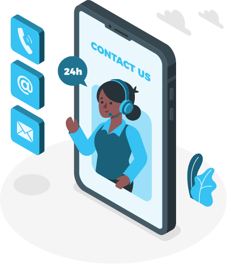Contact us - homepage