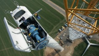 procuremente services wind turbine home