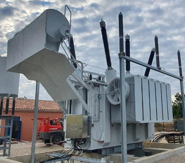 SUBSTATION TRANSFORMER ABB 220kV30kV 5063MVA Various