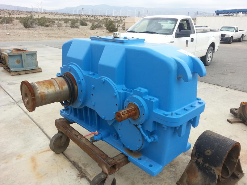 Vestas V34 (DWT WD34) Gearbox used parts for sale Spares in Motion