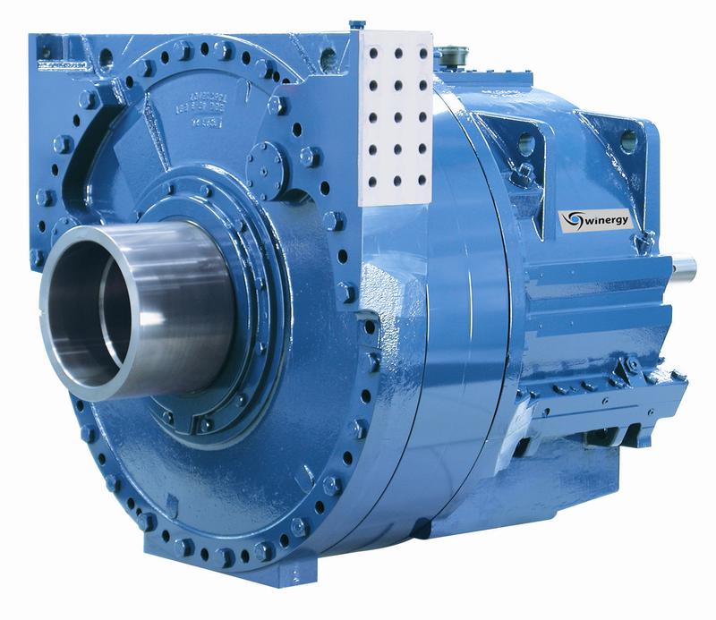 Gearbox Winergy PEAB 4435,4 for Vestas V80 wind turbine Spares in Motion