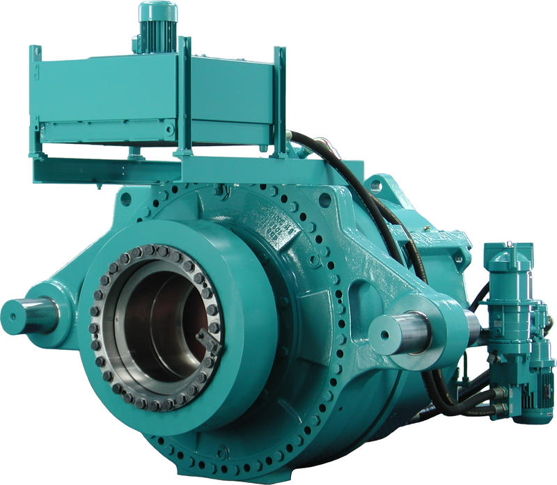 Gearbox Winergy PEAS 4390 5 For GE 1 5 Sl Wind Turbine Spares In Motion